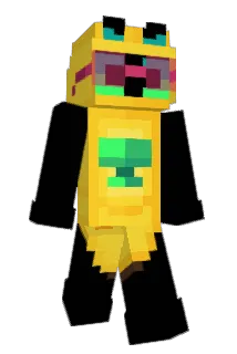 Monkosum Minecraft avatar full body