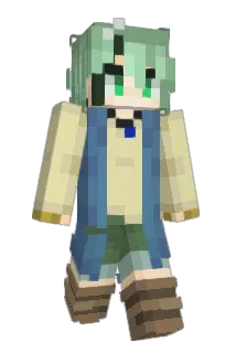 Monkrilla_ Minecraft avatar full body