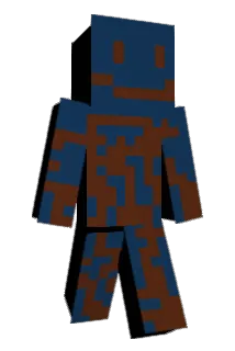 Monksyz Minecraft avatar full body