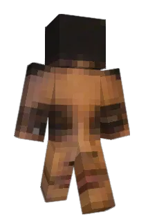 Monku_Man Minecraft avatar full body