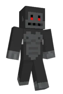 Monky5050 Minecraft avatar full body