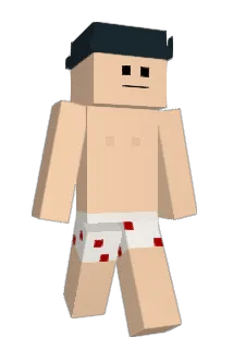Monky_Play Minecraft avatar full body