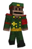 Monkzs Minecraft avatar full body