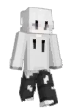 Monmid Minecraft avatar full body
