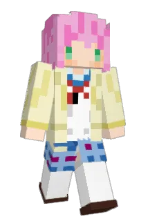 Monmochiyoda Minecraft avatar full body