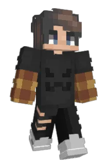 Monmoneyy Minecraft avatar full body
