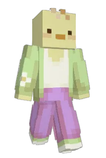 MonnUwU Minecraft avatar full body