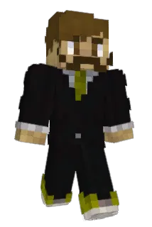 Monnakko Minecraft avatar full body