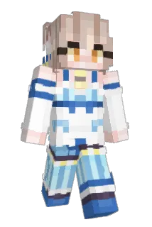 Monnhoc Minecraft avatar full body