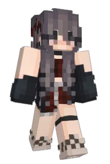 Monnie Minecraft avatar full body