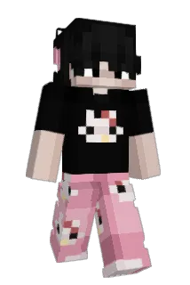 Monnster Minecraft avatar full body