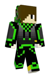 Monnx Minecraft avatar full body