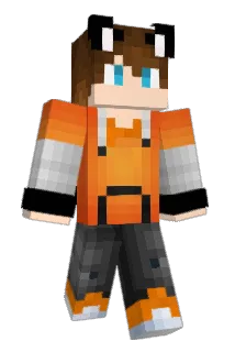 MonnyFoox Minecraft avatar full body