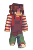 Mono5000 Minecraft avatar full body