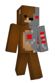 Mono93p Minecraft avatar full body