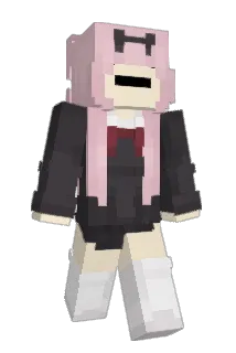 MonoBao Minecraft avatar full body