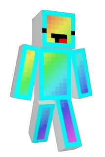 MonoBlood Minecraft avatar full body
