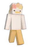 MonoChispa Minecraft avatar full body
