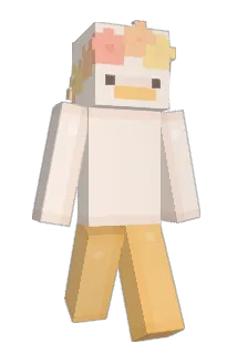 MonoChispa Minecraft avatar full body