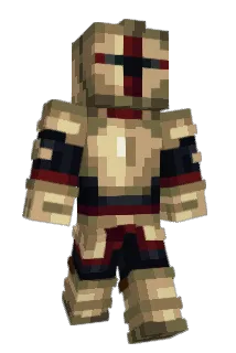 MonoChromatic131 Minecraft avatar full body