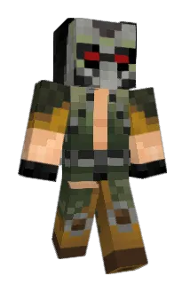 MonoCronic Minecraft avatar full body