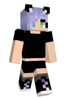 MonoCussit Minecraft avatar full body