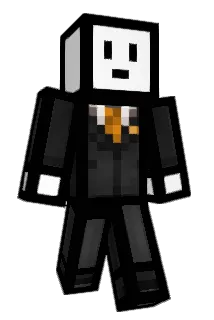MonoEntropy Minecraft avatar full body