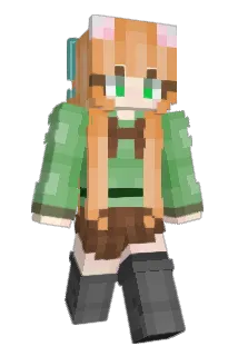 MonoM_ Minecraft avatar full body