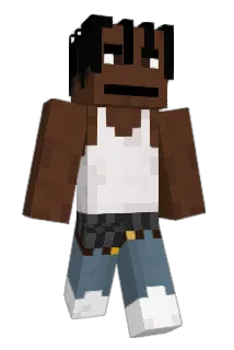 MonoMonotonetone Minecraft avatar full body
