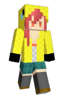MonoPanda Minecraft avatar full body