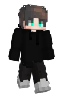 MonoPf Minecraft avatar full body