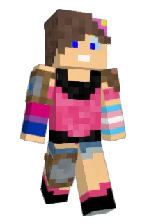 MonoRayJak Minecraft avatar full body