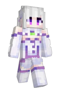 MonoSky Minecraft avatar full body
