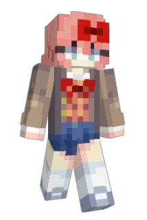 Mono_1234 Minecraft avatar full body