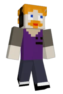 Mono_12 Minecraft avatar full body