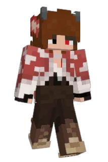 Monobaside Minecraft avatar full body