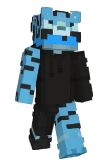 MonobeDUDE Minecraft avatar full body