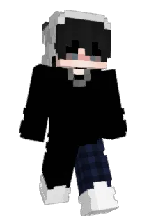 Monoble Minecraft avatar full body