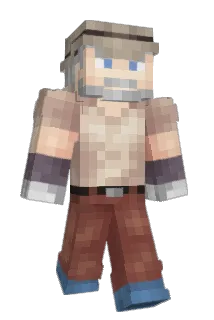 Monocade Minecraft avatar full body