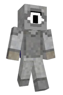 Monochro_606 Minecraft avatar full body