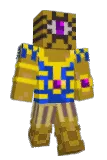 MonocraM Minecraft avatar full body