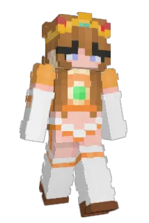 Monocularity Minecraft avatar full body