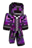 Monokrom Minecraft avatar full body