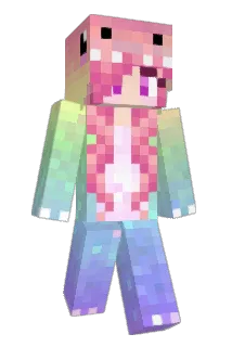 Monolian Minecraft avatar full body