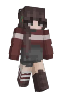 Monolivia Minecraft avatar full body