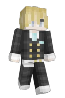 MonomaLover Minecraft avatar full body