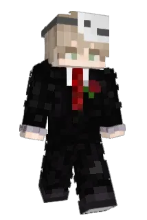 Monomental Minecraft avatar full body