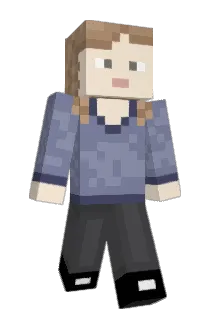 Monometry Minecraft avatar full body