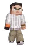 Monomir Minecraft avatar full body