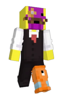 Monon101 Minecraft avatar full body